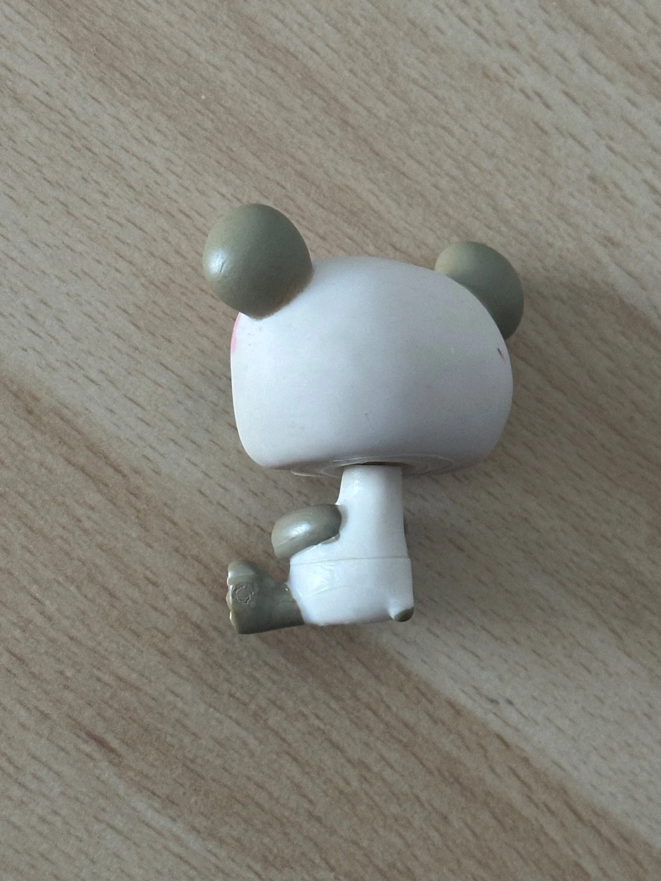 Littlest Pet Shop (LPS) Panda floreado verde y blanco – Muy buen estado #904 – photo 4
